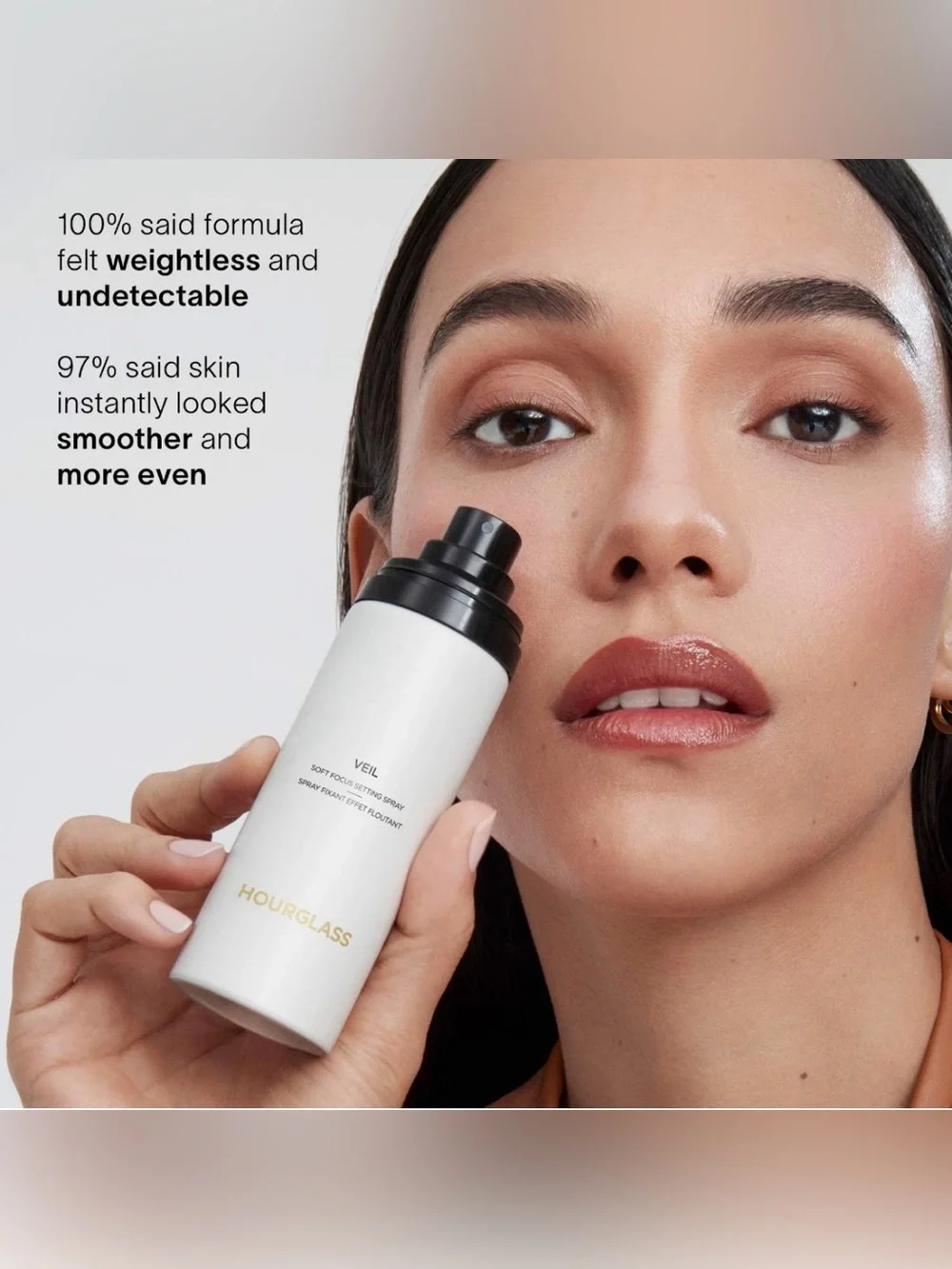 Hourglass Veil Soft Focus Setting Spray NIB